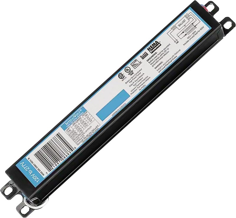 OHLECTRIC Replacement for ICN2P32-SC 1&2 Lamp - T8 Fluorescent Ballast, Electronic Ballast Replacement 120-277 Volt, Instant Start - Standard and Energy Efficient Ballasts - UL Approved - Image 1